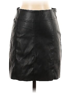 Peyton Jensen Faux Leather Skirt (view 1)