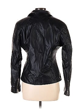 Unbranded Faux Leather Jacket (view 2)