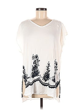 Francesca's Short Sleeve Blouse (view 1)