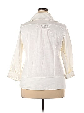 Lizwear by Liz Claiborne Cardigan (view 2)