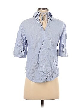 Derek Lam 10 Crosby Short Sleeve Button-Down Shirt (view 2)