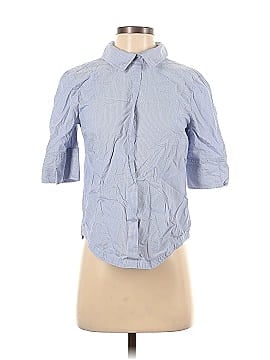 Derek Lam 10 Crosby Short Sleeve Button-Down Shirt (view 1)