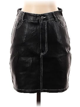 Motel Faux Leather Skirt (view 1)