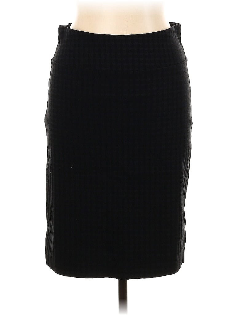 Pre-owned Margaret M Formal Skirt In Black