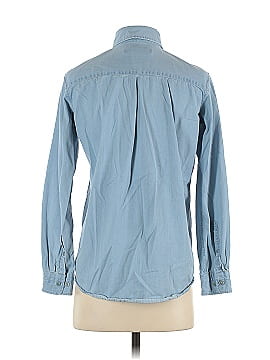 Grana Long Sleeve Button-Down Shirt (view 2)