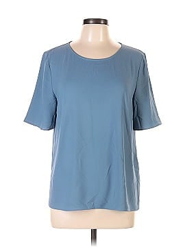 Lark & Ro Short Sleeve Blouse (view 1)