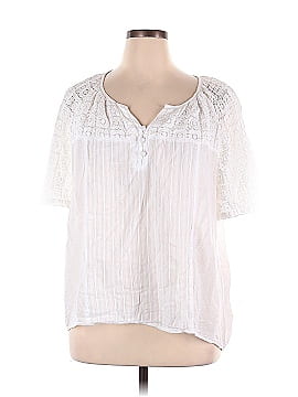 New Directions Short Sleeve Blouse (view 1)