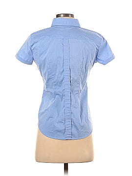 New York & Company Short Sleeve Button-Down Shirt (view 2)
