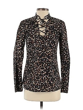 MICHAEL Michael Kors Long Sleeve Blouse (view 1)