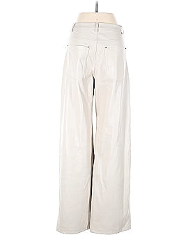 Zara Faux Leather Pants (view 2)