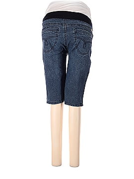 TALA JEANS - MATERNITY Denim Shorts (view 2)