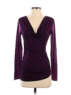 Velvet Long Sleeve Top (view 1)