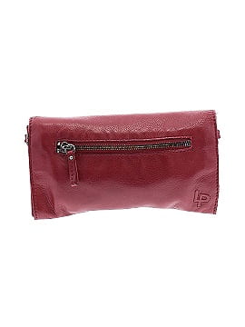 Linea Pelle Leather Clutch (view 2)