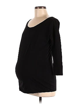 Old Navy - Maternity 3/4 Sleeve T-Shirt (view 1)