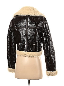 Urban Outfitters Faux Leather Jacket (view 2)