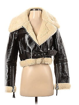 Urban Outfitters Faux Leather Jacket (view 1)