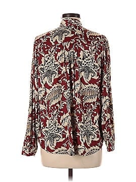 Anthropologie Long Sleeve Blouse (view 2)