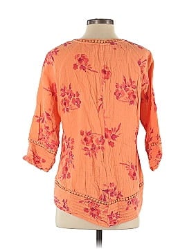 Soft Surroundings 3/4 Sleeve Blouse (view 2)