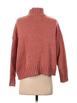 Basin and Range Turtleneck Sweater (view 2)