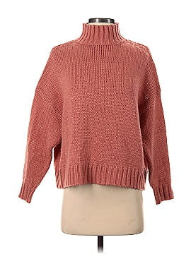 Basin and Range Turtleneck Sweater (view 1)