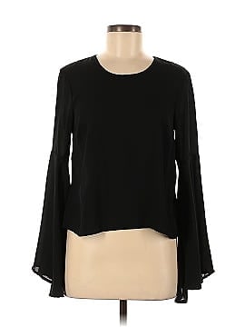 Material Girl Long Sleeve Blouse (view 1)