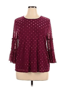 Lane Bryant Long Sleeve Blouse (view 1)