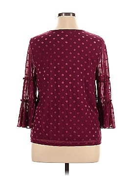 Lane Bryant Long Sleeve Blouse (view 2)