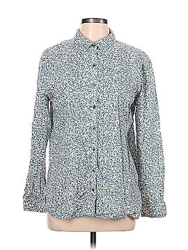 Caslon Long Sleeve Button-Down Shirt (view 1)