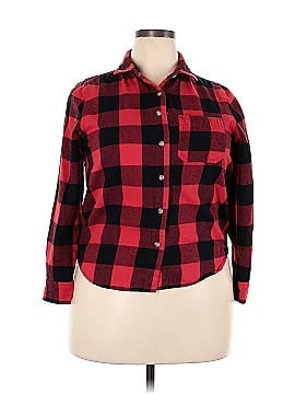 Assorted Brands Long Sleeve Button-Down Shirt (view 1)