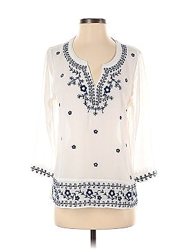 Lucky Brand Long Sleeve Blouse (view 1)