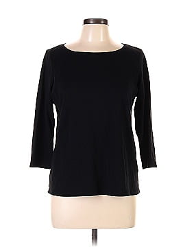 Eileen Fisher 3/4 Sleeve T-Shirt (view 1)