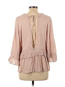 Millibon Long Sleeve Blouse (view 2)