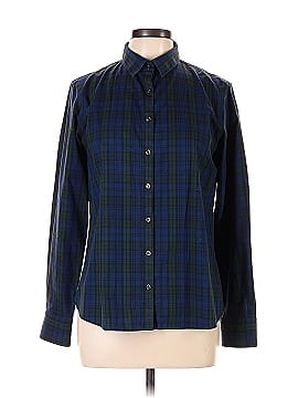 Lands' End Long Sleeve Button-Down Shirt (view 1)