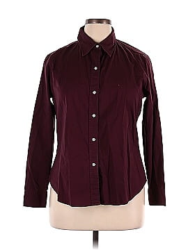 Gap Outlet Long Sleeve Button-Down Shirt (view 1)