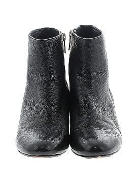 MICHAEL Michael Kors Sabrina Leather Ankle Boots (view 2)