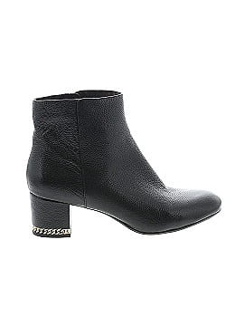 MICHAEL Michael Kors Sabrina Leather Ankle Boots (view 1)