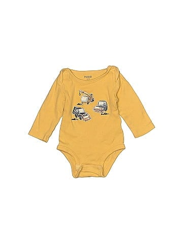Pekkle Long Sleeve Onesie (view 1)