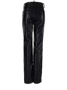 Good American Faux Leather Pants (view 2)
