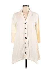 Soft Surroundings 3/4 Sleeve Button Down Shirt