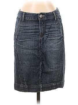 AQ American Quality Denim Denim Skirt (view 1)