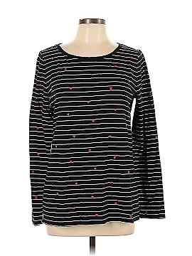 Ann Taylor LOFT Long Sleeve T-Shirt (view 1)