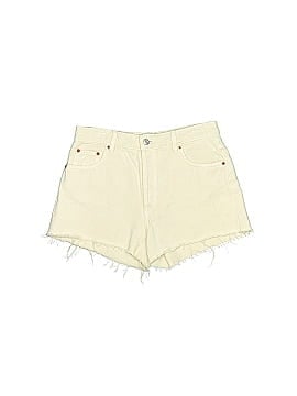 Zara Denim Shorts (view 1)