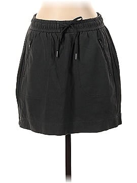 Athleta Faux Leather Skirt (view 1)