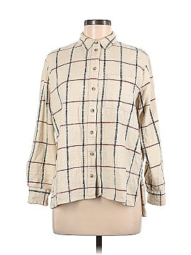 Madewell Long Sleeve Button-Down Shirt (view 1)