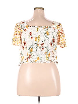 Torrid Short Sleeve Blouse (view 2)