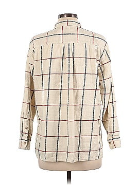 Madewell Long Sleeve Button-Down Shirt (view 2)