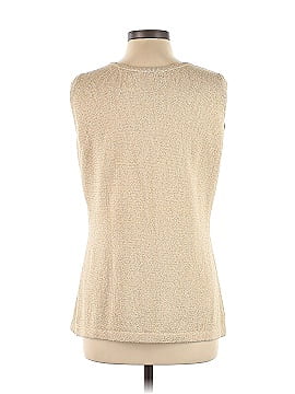 Apart Sleeveless Top (view 2)