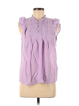 NANETTE Nanette Lepore Short Sleeve Blouse (view 1)