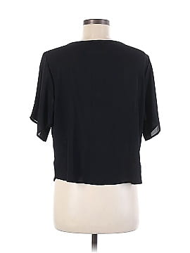 Bobeau Short Sleeve Blouse (view 2)