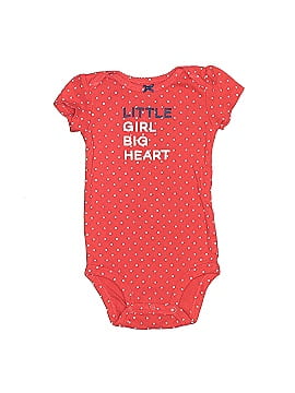 Carter's Short Sleeve Onesie (view 1)